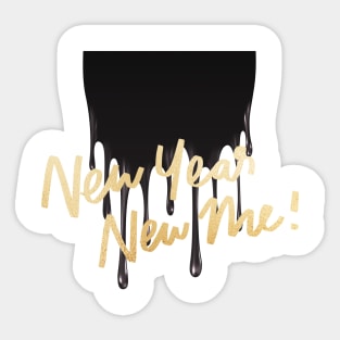 New me ! Sticker